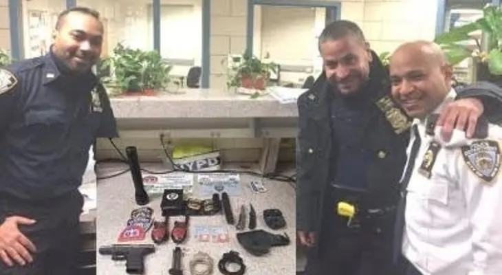 Arrestan en Manhattan dominicano fingía ser oficial policial