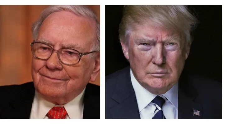 Buffett: Un mono podría invertir mejor que Trump
