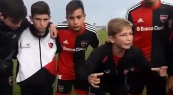 El inspirador discurso de un joven jugador de Argentina le está dando la vuelta al mundo