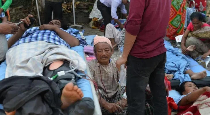 36 muertos, nuevo terremoto en Nepal