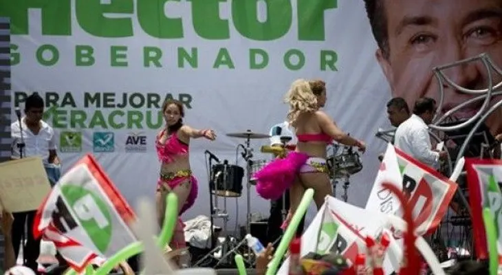 12 estados de México votan para gobernador