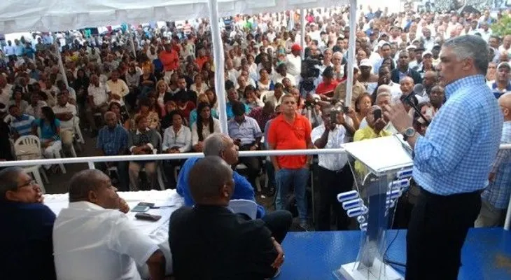 Miguel Vargas dice PLD representa retroceso estructural