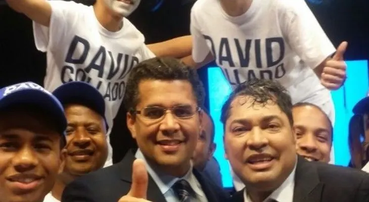 El Pachá ratifica apoyo a David Collado