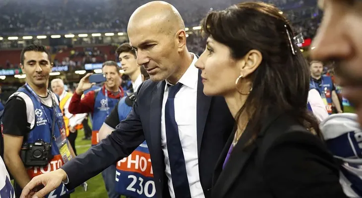 Zidan: Su frío beso con su esposa y la inusual declaración
