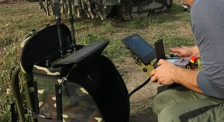 Muestran cómo será el lince robótico ruso para la lucha antitanque