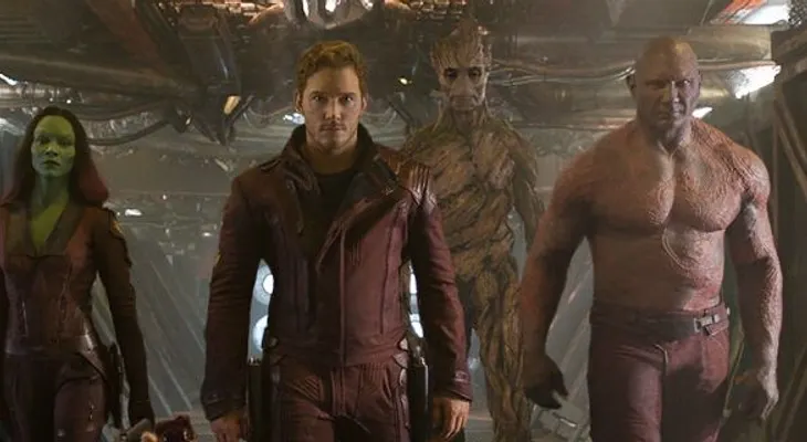 Personajes de Guardians of the Galaxy; saldrán en Avengers: Infinity War