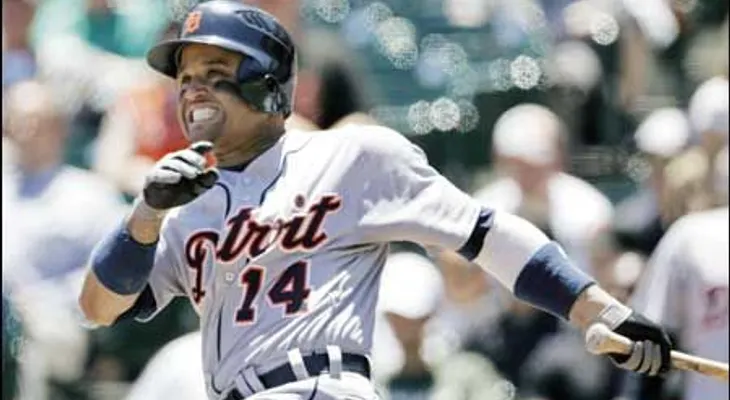 Plácido Polanco batea primer jonrón en más de un año