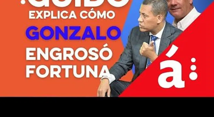 Guido explica cómo Gonzalo consiguió fortuna: advierte que podrían producirse sometimientos judiciales