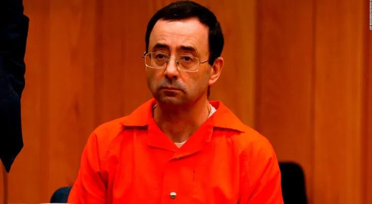 Larry Nassar será sentenciado por última vez; abusó de niñas por más de 20 años 