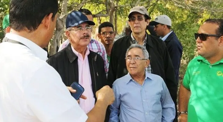 Danilo Medina evalúa potencial del Noroeste