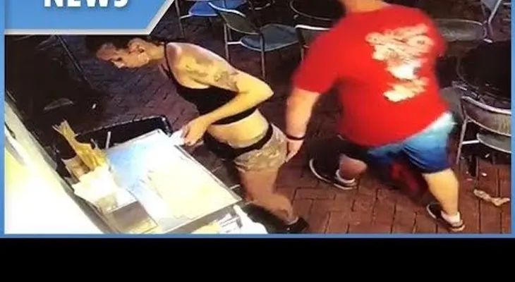 Una joven víctima de un ataque sexual le da una dura lección a su acosador