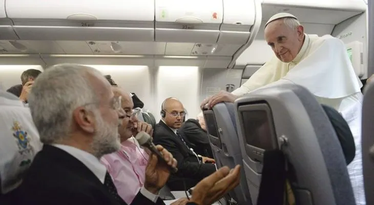 El papa Francisco: Si alguien es gay, quién soy yo para criticarlo?