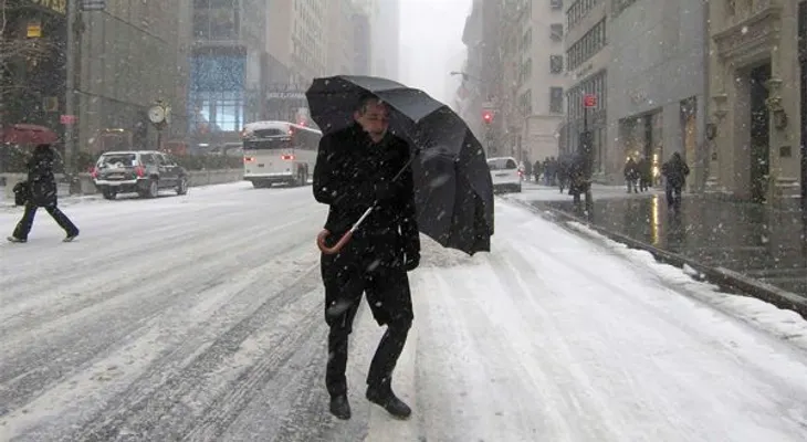 Predicen invierno en NY y otras áreas se extenderá hasta final de marzo