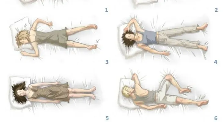 Qué dice tu posición favorita al dormir sobre tu personalidad?