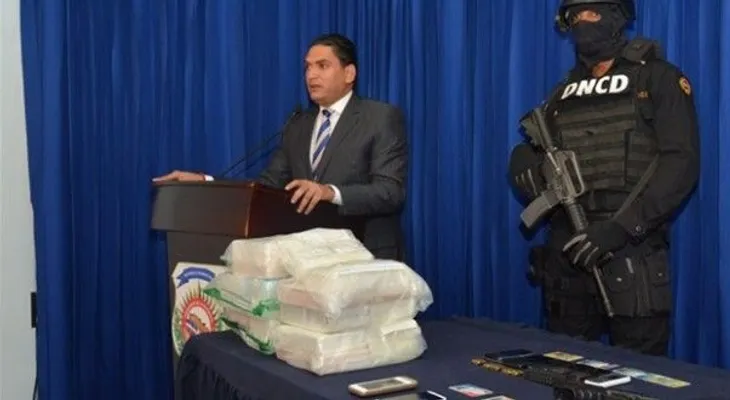 La DNCD ocupa 330 paquetes de droga