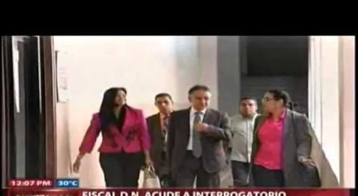 Dirigente del PRSC, preso por vender medicamentos alterados, se reúne con fiscal