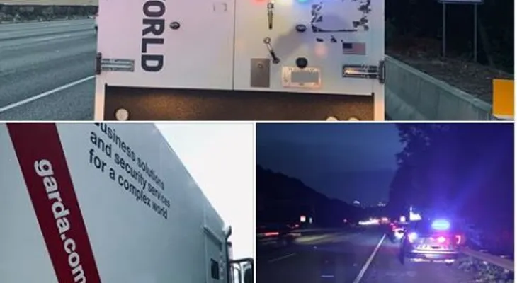 ¡Devuelvan el dinero", el reclamo de la policía en una autopista de EEUU