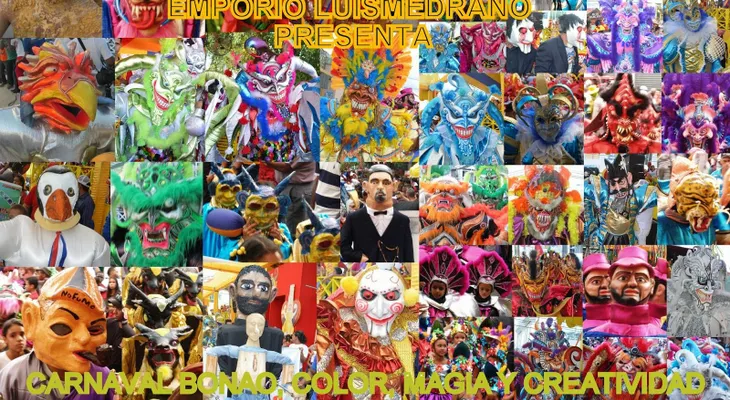 Merengue, salsa, bachata y dembow en cierre carnaval Bonao