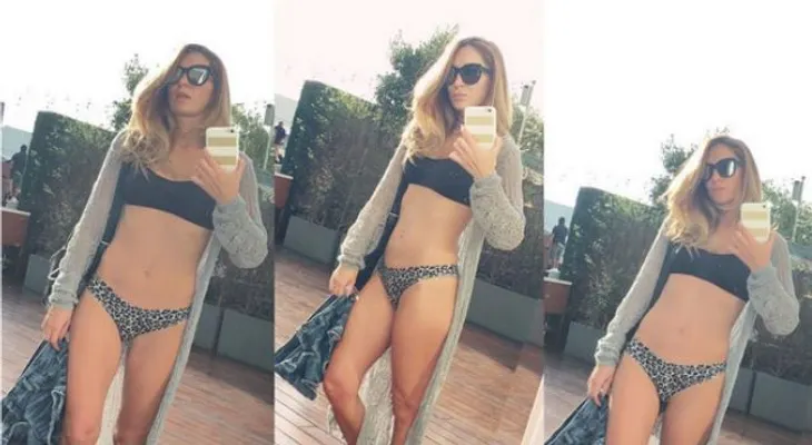 Geraldine Bazán: "Vive y deja vivir", a quienes dijeron que tenía celulitis