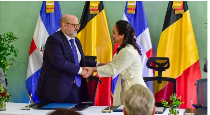 República Dominicana y Bélgica fortalecen cooperación contra el crimen