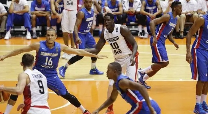 Canadá venció por 12 puntos a la República Dominicana