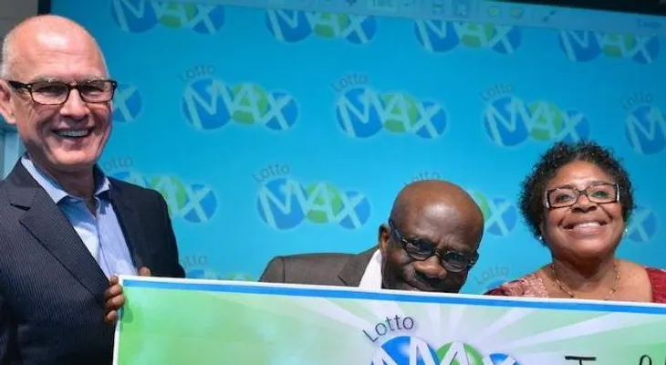 Una pareja pierde, y luego recupera, billete de lotería que ganó 50 millones de dólares