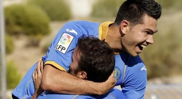 El Getafe se impone 1-0  al Almería 
