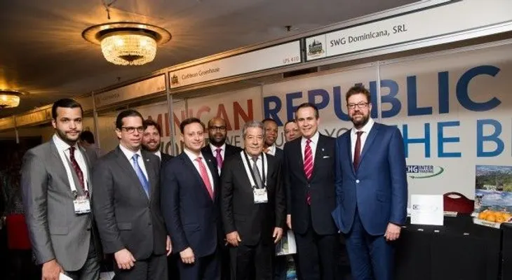 RD reconocida con el más grande Stand en feria de Productos Frescos de Londres