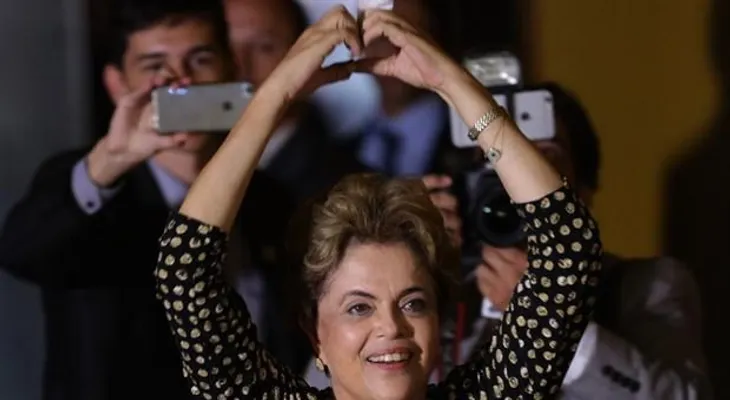 El adiós de Dilma