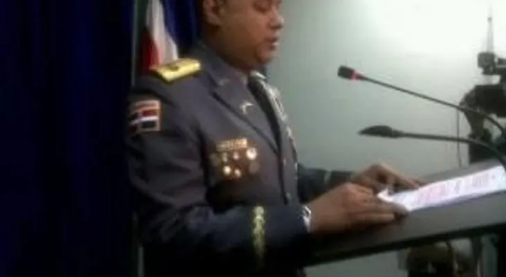 Policía dice no hubo asalto a laboratorio