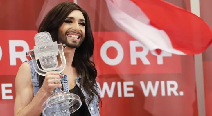 La transformista con barba que arrasó en el festival Eurovisión
