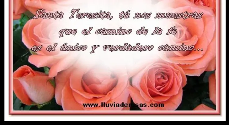 Rosas para el alma  ¡Tu voluntad!