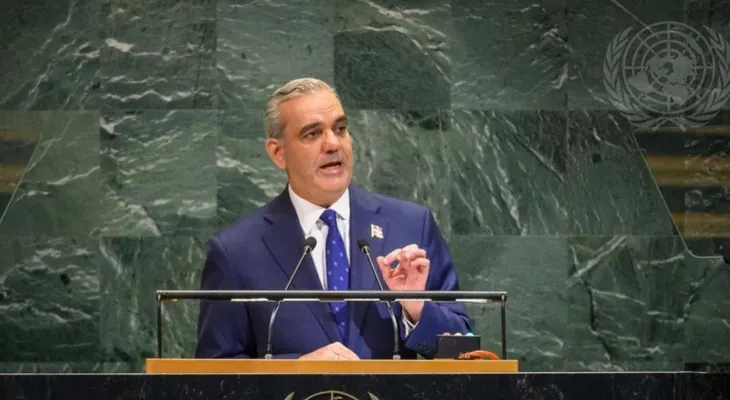 Abinader viaja a NY para participar en Asamblea de la ONU