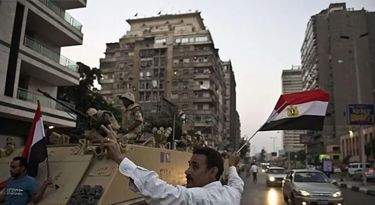 Golpe de Estado militar en Egipto