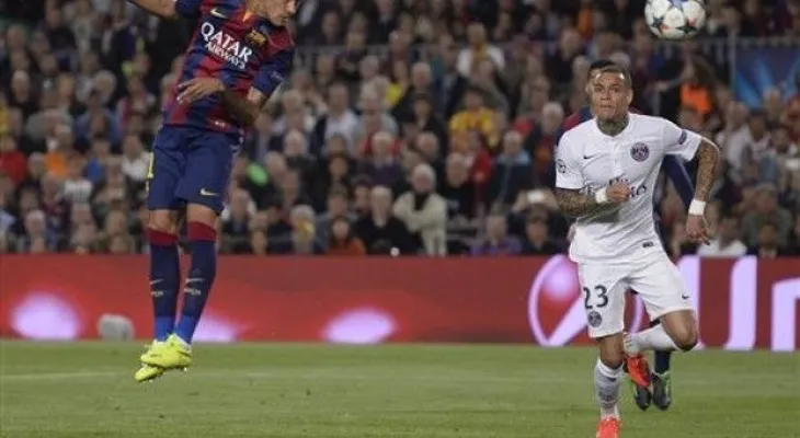 Barcelona pasa a semis con doblete de Neymar 