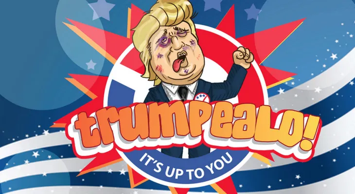 Trumpealo, un videojuego para golpear a Donald Trump