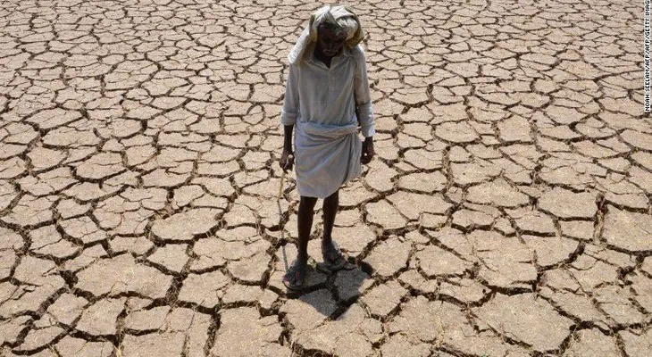 El tan esperado monzón puede que no resuelva la crisis de sequía en India