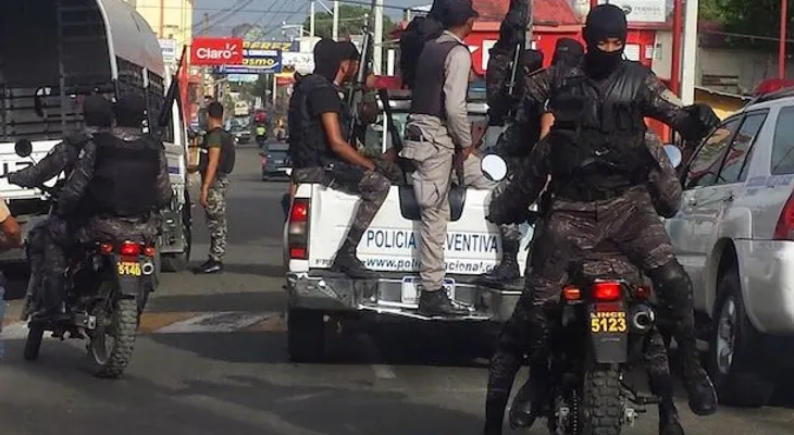 Policía mata hombre a Jairo Antonio Cava durante enfrentamiento en Salcedo