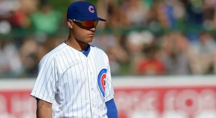 Báez, titular en su debut con los Cachorros 