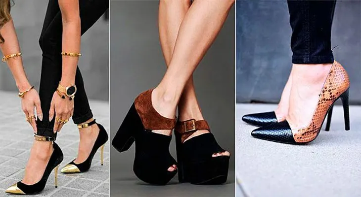 Tipos de tacones para cada estilo de mujeres