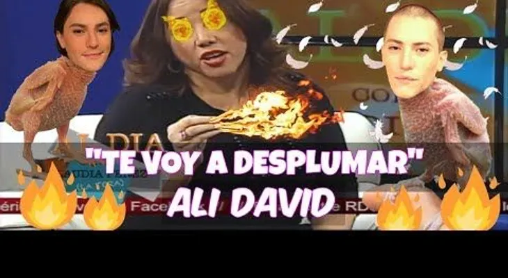 "TE VOY A DESPLUMAR" La Tora Le Manda Fuegø a Ali David, de los Dueños del Circo