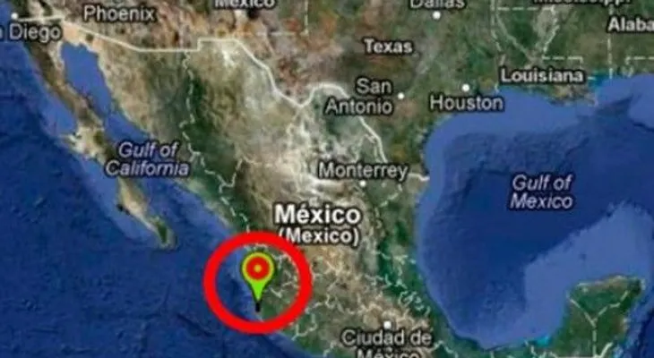 Sismo de 6,2 se registra en México