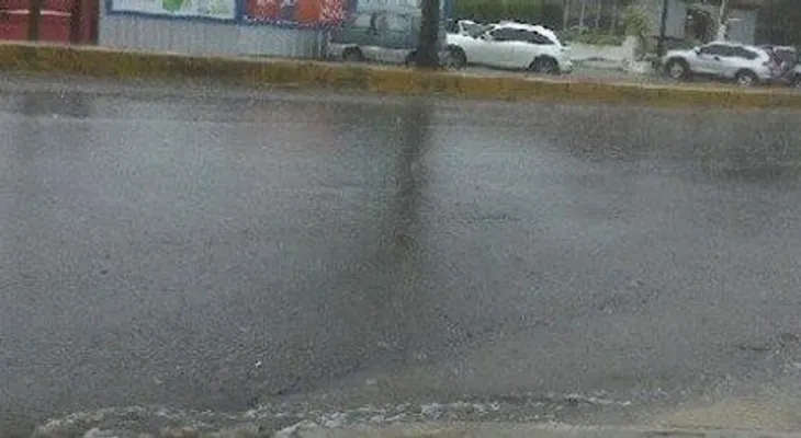 Vaguada producirá aguaceros a partir de hoy