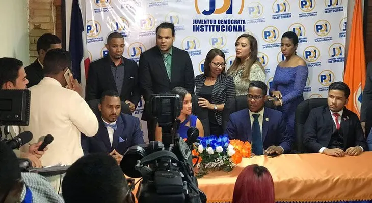José Alcántara candidato del PDI para Alcaldía de SPM 