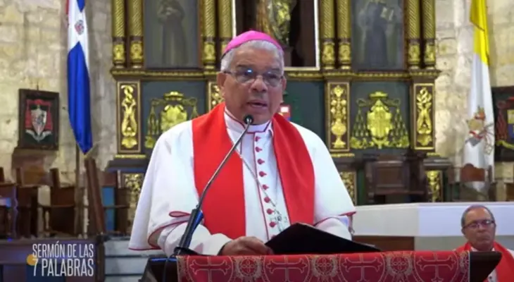 Papa León XIV podrá aceptar desde este sábado la renuncia de monseñor Ozoria como arzobispo de Santo Domingo