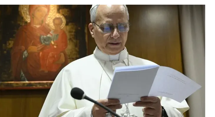El papa advierte ruptura del principio de no usar la fuerza