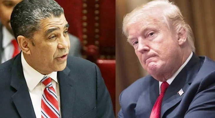 Es desgarrador y desafortunado que Trump juegue con la vida de 800 mil trabajadores en EE.UU, dice congresista dominicano