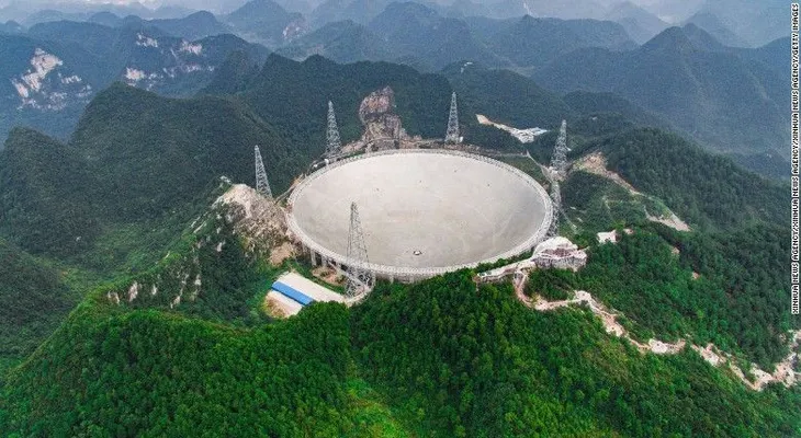 El telescopio más grande del mundo inicia la búsqueda de extraterrestres