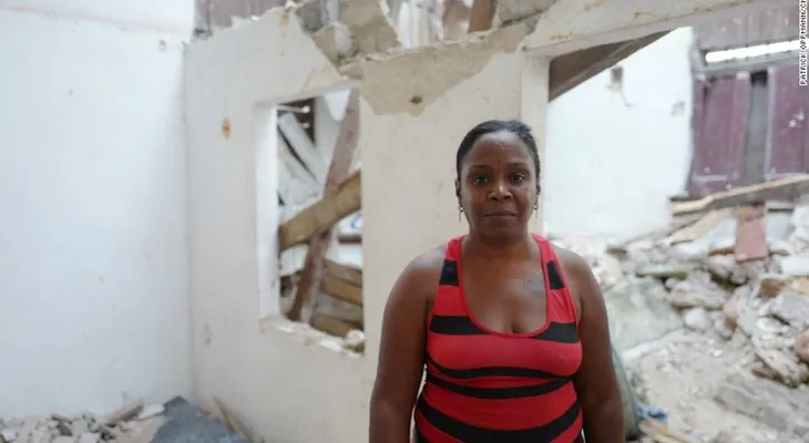 Los edificios antiguos de Cuba no resistieron el paso del huracán Irma