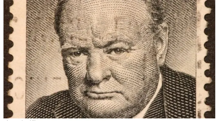 Winston Churchill destacó la escucha como una forma de valentía